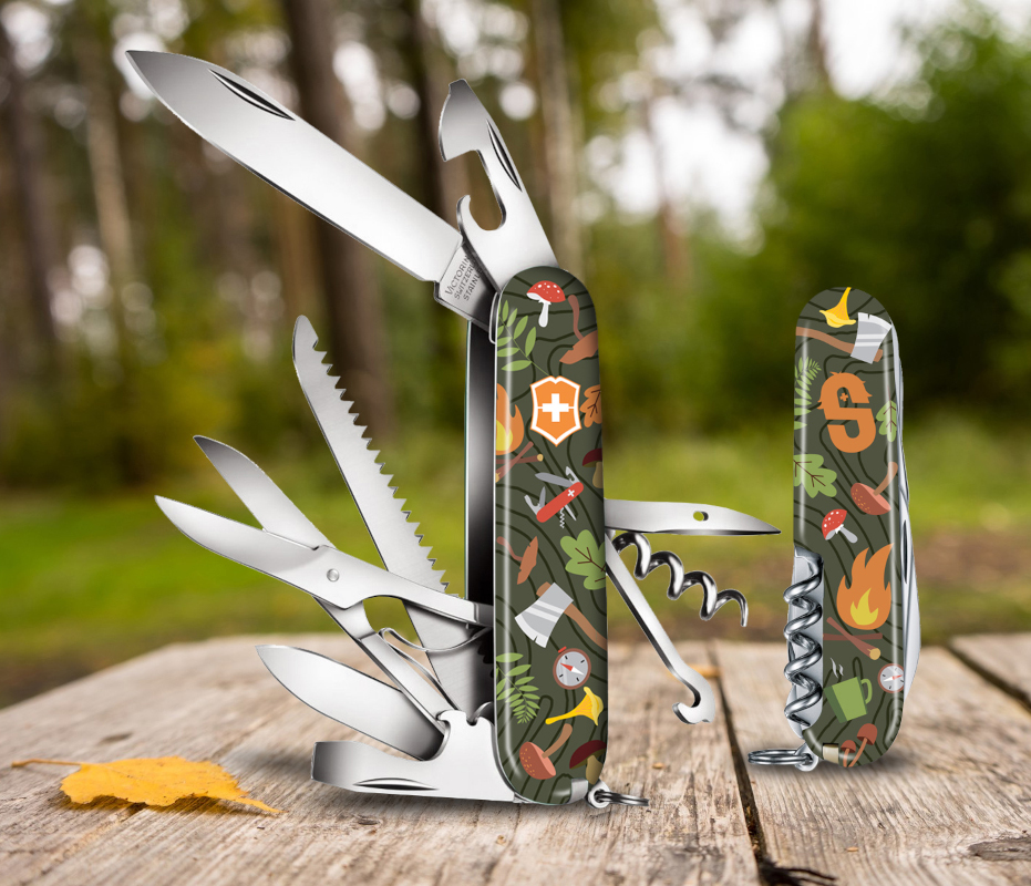 Saksquatch Outdoor knife - Victorinox zdjęcie 1