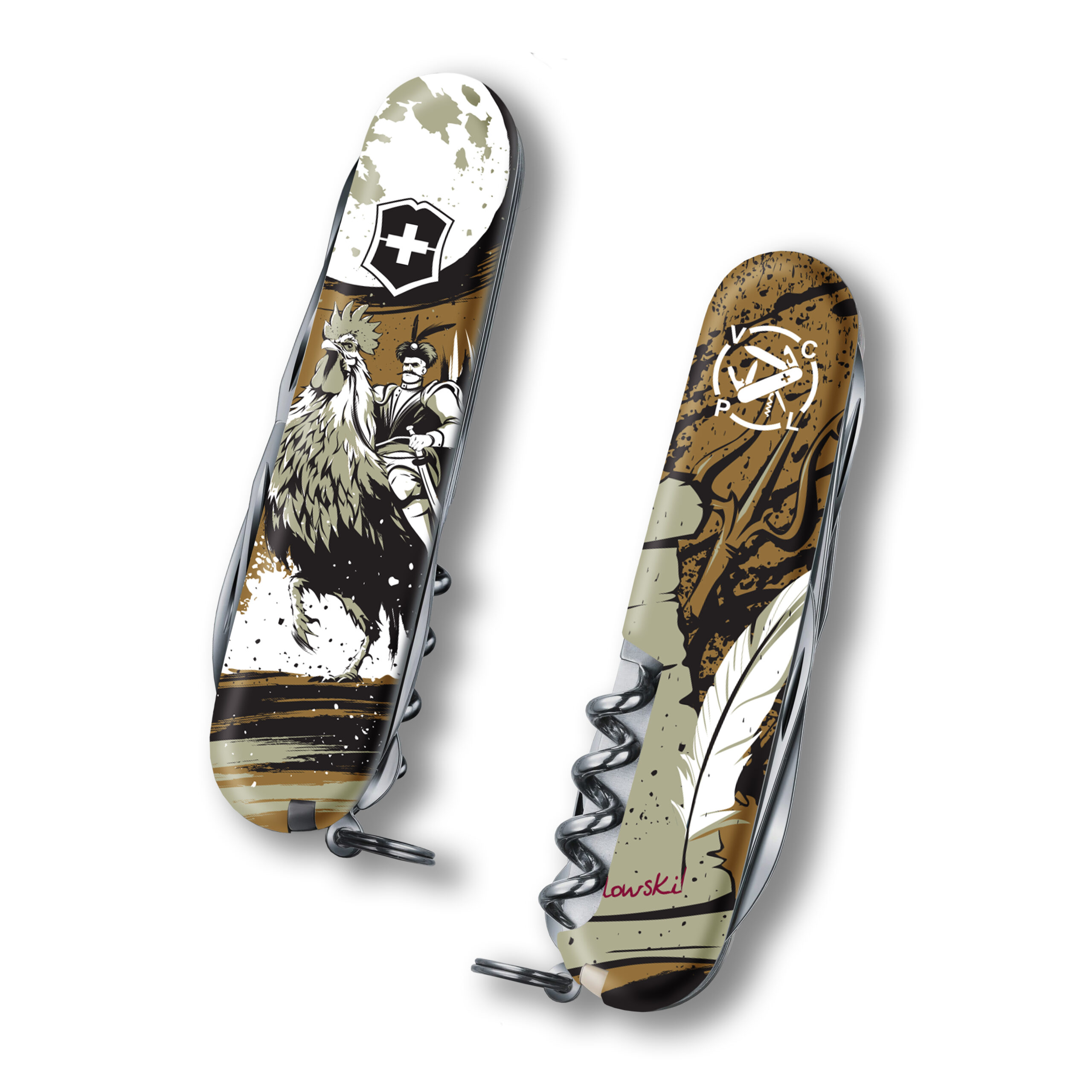 Scyzoryk grupowy VCPL no. 6 - Twardowski